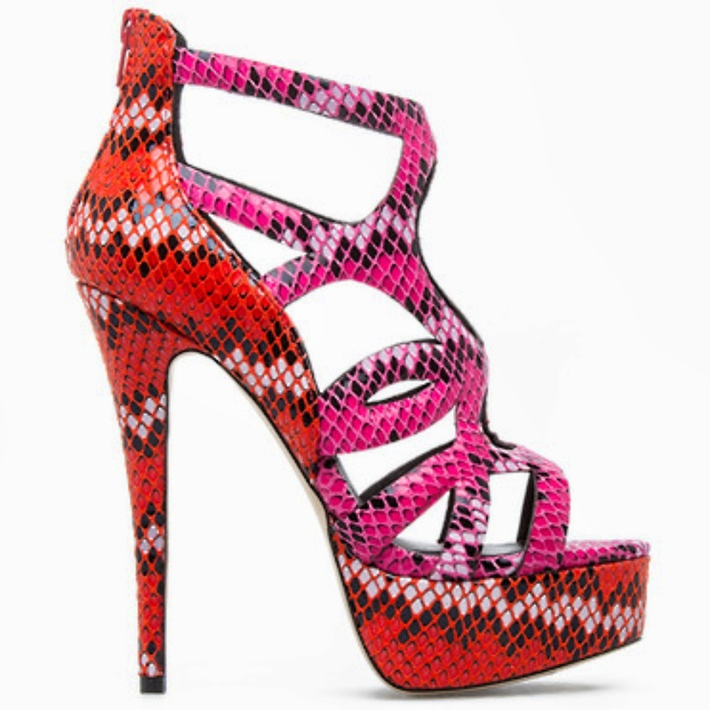 PAPER FOX ESTELLE HEELS